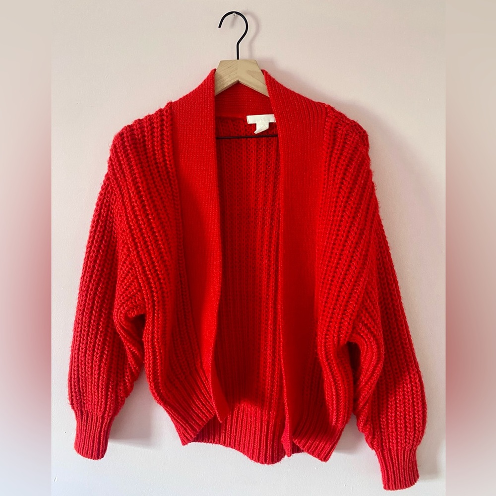 H&M Chunky Knit Cardigan